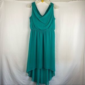 Womens teal dress  